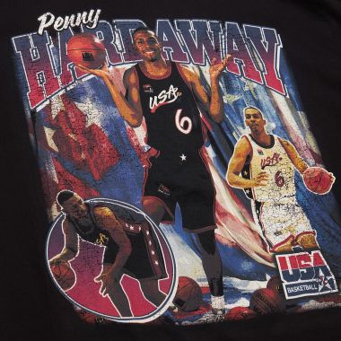 Team USA Legend Team USA T-Shirt Penny Hardaway