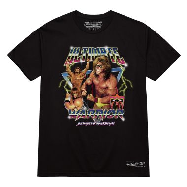 WWE Vintage T-Shirt Ultimate Warrior Always Believe