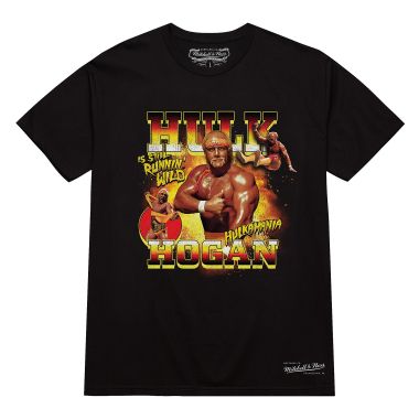 WWE Vintage T-Shirt Hulk Hogan Still Running Wild