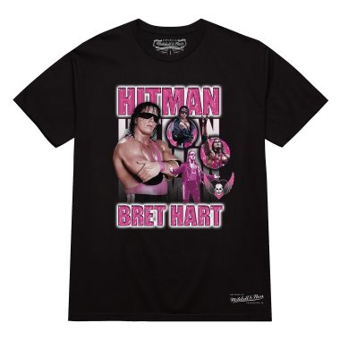 WWE Vintage T-Shirt Bret Hart