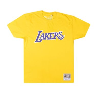 Worn Logo Tee Lakers
