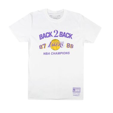 Back To Back Tee Lakers