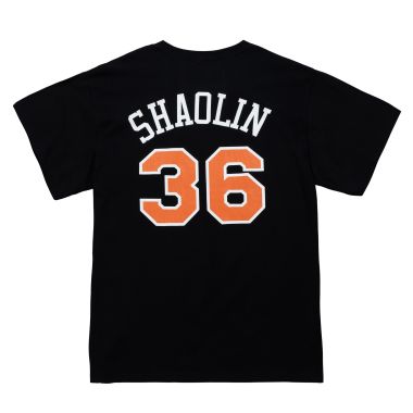 NBA Wu Tang Shaolin X BR Remix SS Tee Knicks