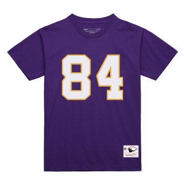 NFL Name & Number T-Shirt Minnesota Vikings Randy Moss 