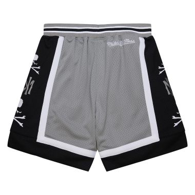 Mitchell & Ness X Mastermind Mesh Shorts Black