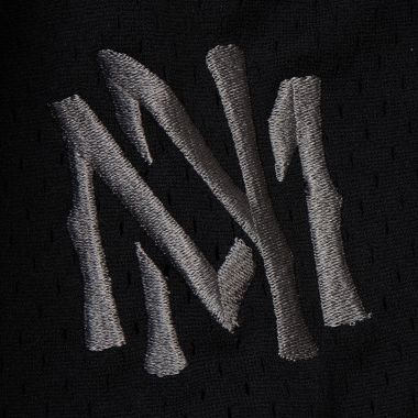 Mitchell & Ness X Mastermind Mesh Shorts Black