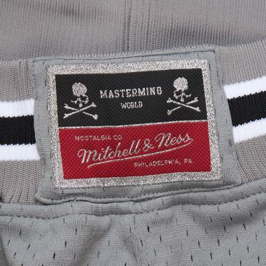 Mitchell & Ness X Mastermind Mesh Shorts Black