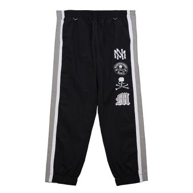 Mitchell & Ness X Mastermind Mesh Pants Black