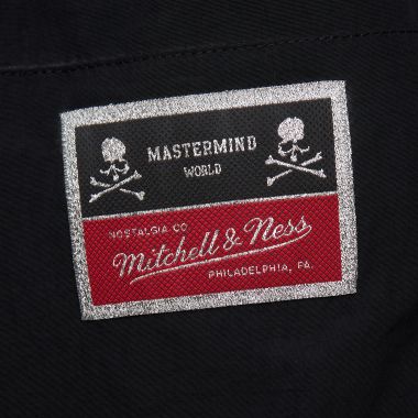 Mitchell & Ness X Mastermind Mesh Pants Black