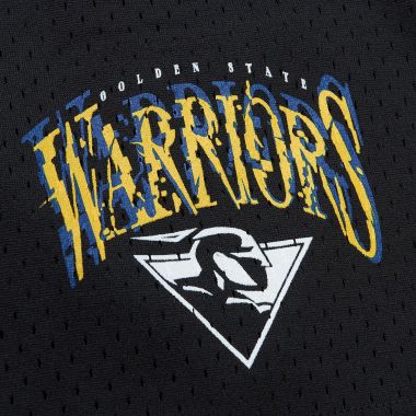 NBA Suga Glitch Shorts Warriors