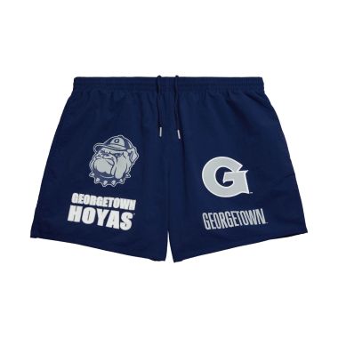 NCAA Multi Hit Nylon Shorts Georgetown University