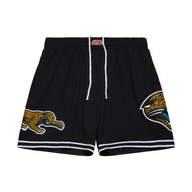 NFL Team ID Mesh Shorts Jacksonville Jaguars