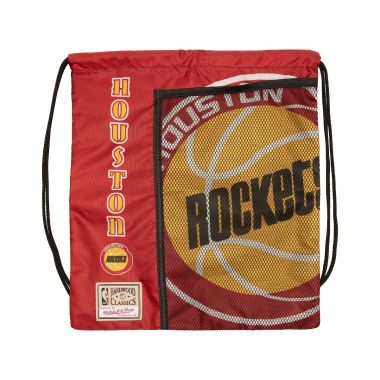NBA Team Logo Cinch Bag Rockets