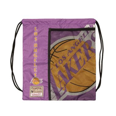 NBA Team Logo Cinch Bag Los Angeles Lakers