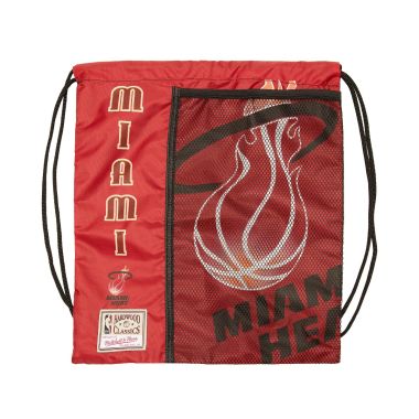NBA Team Logo Cinch Bag Miami Heat
