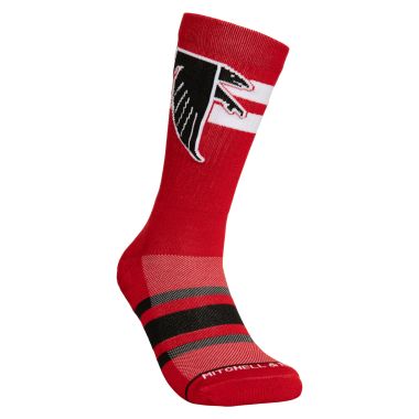 NFL Lateral Crew Socks Falcons