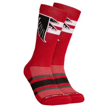 NFL Lateral Crew Socks Falcons