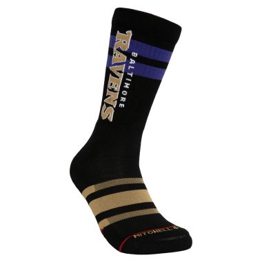 NFL Lateral Crew Socks Ravens