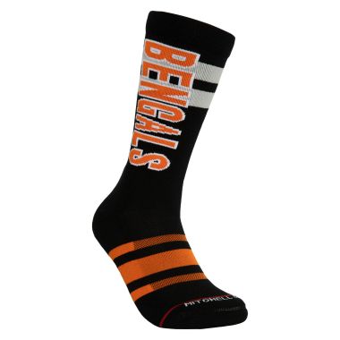 NFL Lateral Crew Socks Bengals