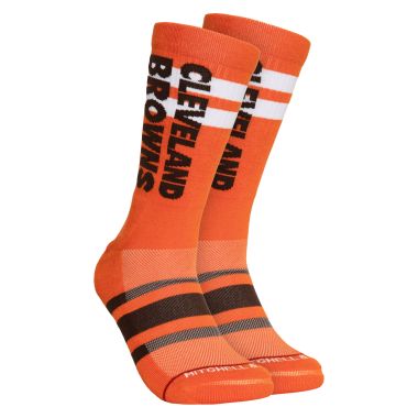 NFL Lateral Crew Socks Browns