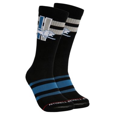 NFL Lateral Crew Socks Lions