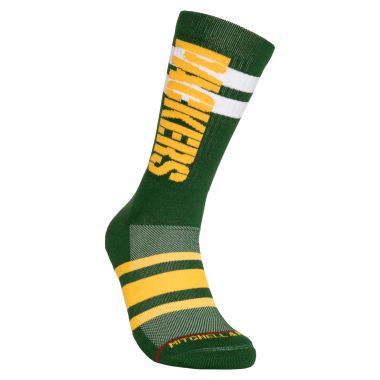 NFL Lateral Crew Socks Packers