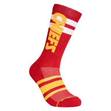 NFL Lateral Crew Socks Chiefs