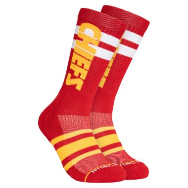 NFL Lateral Crew Socks Chiefs