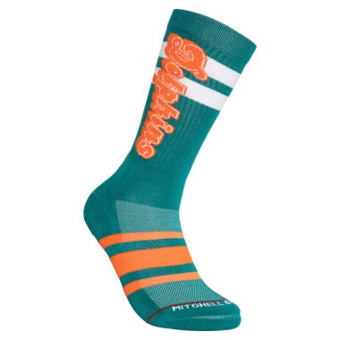 NFL Lateral Crew Socks Dolphins