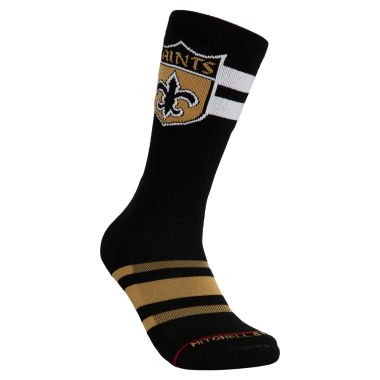 NFL Lateral Crew Socks Saints