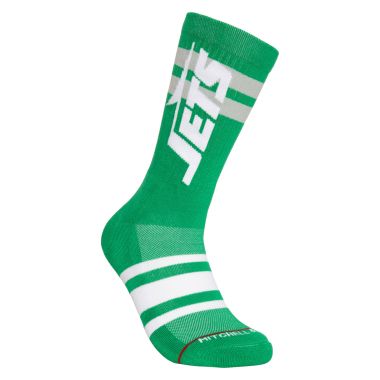 NFL Lateral Crew Socks Jets