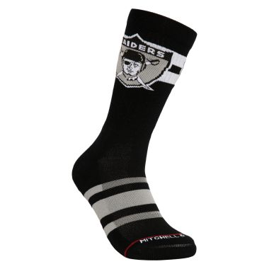 NFL Lateral Crew Socks Raiders