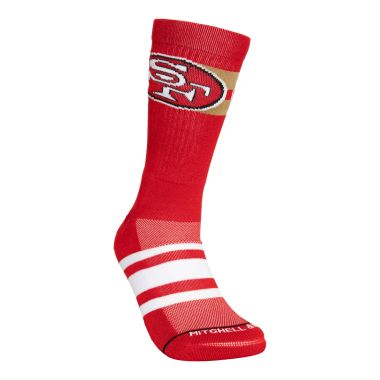 NFL Lateral Crew Socks 49ers