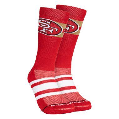 NFL Lateral Crew Socks 49ers