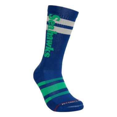 NFL Lateral Crew Socks Seahawks