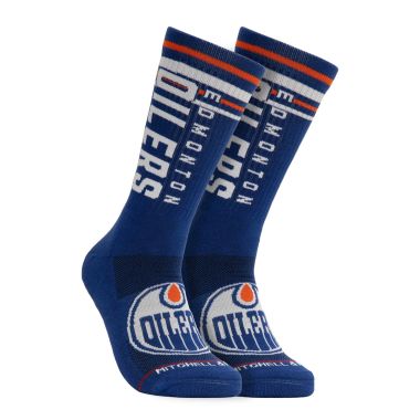 NHL Power Play Crew Socks Edmonton Oilers