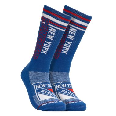 NHL Power Play Crew Socks New York Rangers