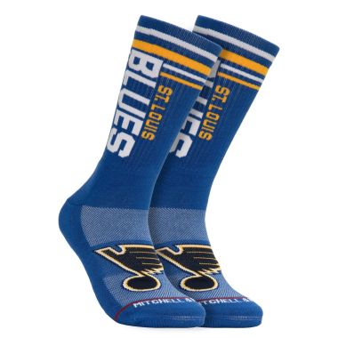 NHL Power Play Crew Socks St. Louis Blues