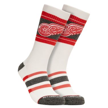 NHL Cross Bar Crew Socks Detroit Red Wings