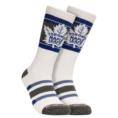 NHL Cross Bar Crew Socks Toronto Maple Leafs