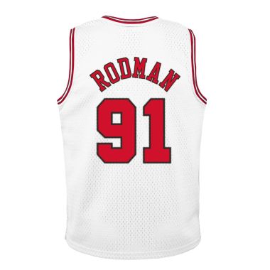 NBA Youth Swingman Jersey Home Chicago Bulls Dennis Rodman