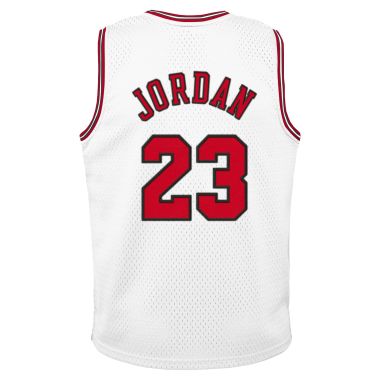 NBA Youth Authentic Jersey Chicago Bulls Micheal Jordan White