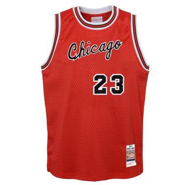 NBA Youth Authentic Jersey Chicago Bulls Micheal Jordan Red