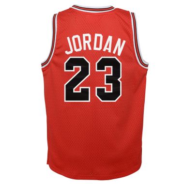 NBA Youth Authentic Jersey Chicago Bulls Micheal Jordan Red