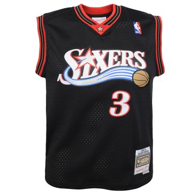 NBA Youth Swingman Jersey Road Philadelphia 76'ers Allen Iverson