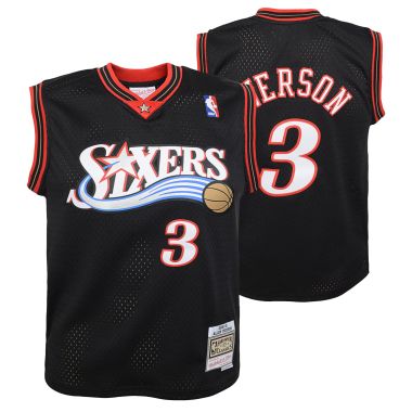 NBA Youth Swingman Jersey Road Philadelphia 76'ers Allen Iverson