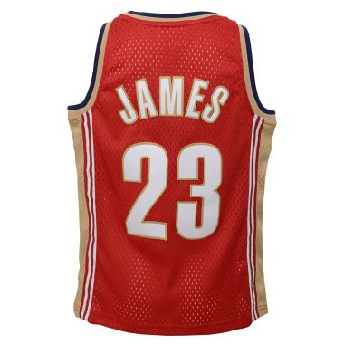 NBA Youth Swingman Jersey Road Cleveland Cavaliers LeBron James