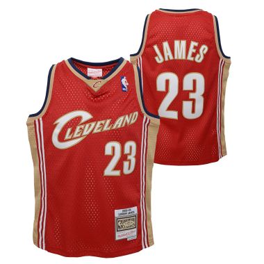 NBA Youth Swingman Jersey Road Cleveland Cavaliers LeBron James