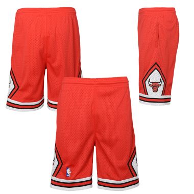 NBA Youth Swingman Shorts Chicago Bulls Road