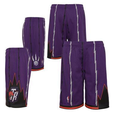 NBA Youth Swingman Shorts Toronto Raptors Road